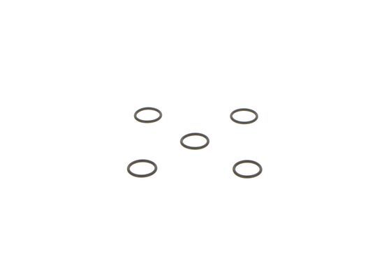 BOSCH 1280210809 Rubber Ring OE Quality Replacement Fits OPEL SAAB SCANIA