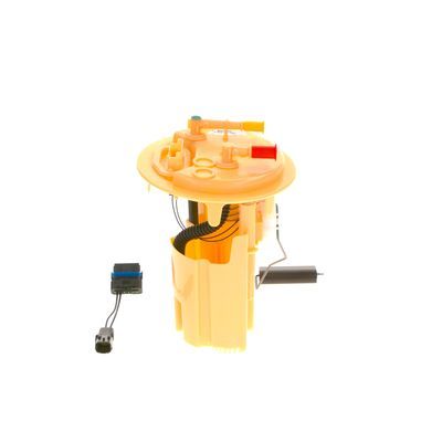 BOSCH 0986580384 Fuel Tank Sender Unit Mounting Fuel Supply Fits Citroën Peugeot