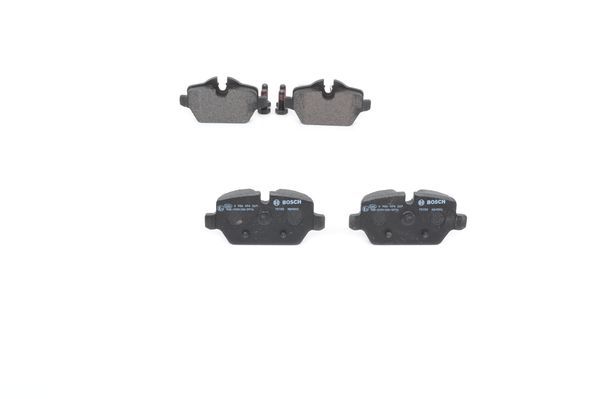 BOSCH 0986494269 Brake Pad Set For Disc Brake Rear Fits BMW 1 Series 3 Series