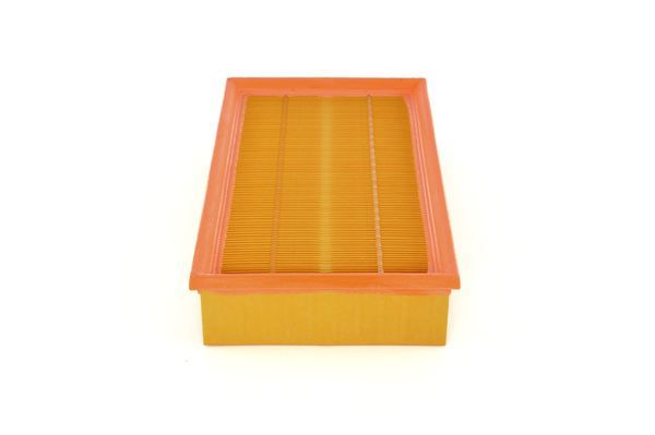 BOSCH 1457433607 Air Filter 282.5mm Length Insert Fits Mercedes-Benz 124 E-Class