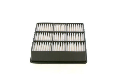 BOSCH 1457433969 Air Filter 204mm Length Insert 51mm Height Fits Mitsubishi