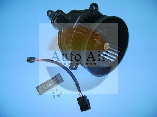 AUTO AIR 21-0013 Interior Blower 252W Heating/Ventilation Fits Citroen Peugeot