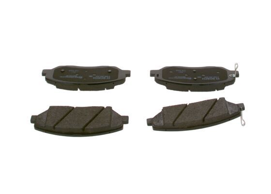 BOSCH 0986494227 Brake Pad Set For Disc Brake Front Fits Hyundai Kia Ssangyong