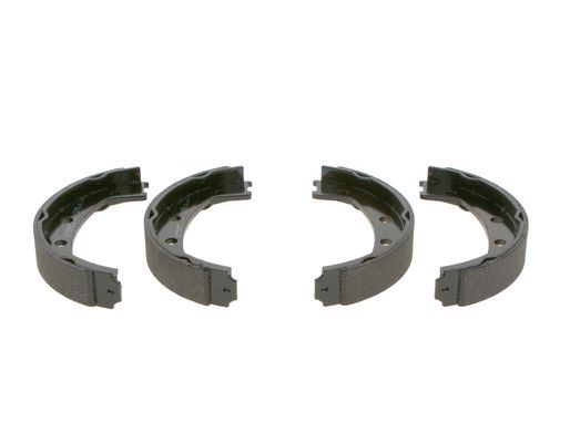 BOSCH 0986487732 Parking Brake Shoe Set Rear Fits Land Rover Freelander 2