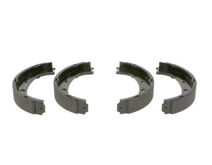 BOSCH 0986487732 Parking Brake Shoe Set Rear Fits Land Rover Freelander 2