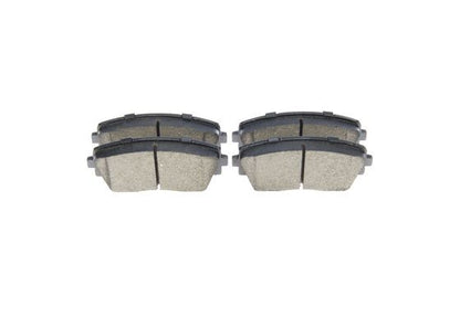 BOSCH 0986494688 Brake Pad Set For Disc Front 16.6mm Thickness Fits Kia Picanto