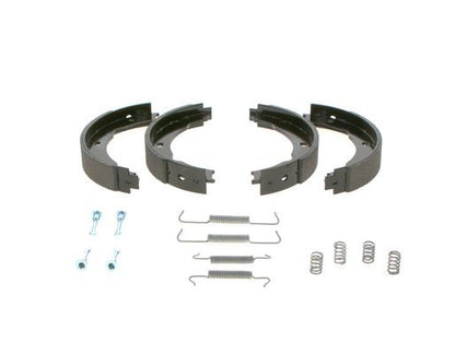 BOSCH 0986487579 Brake Shoe Set For Parking Brake Rear Fits Peugeot 406 607