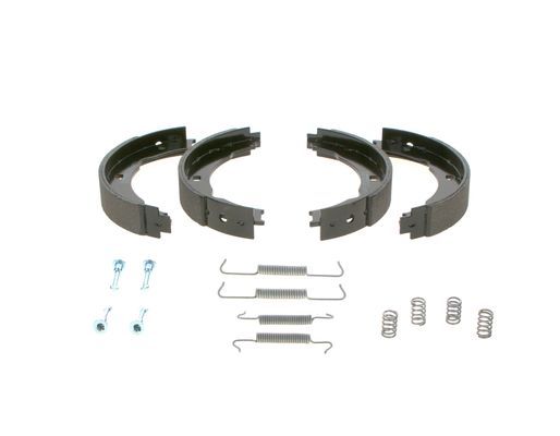 BOSCH 0986487579 Brake Shoe Set For Parking Brake Rear Fits Peugeot 406 607