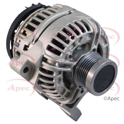 Alternator with Belt Pulley APEC AAL1784 Fits Volvo S60 S80 V70 XC70 XC90