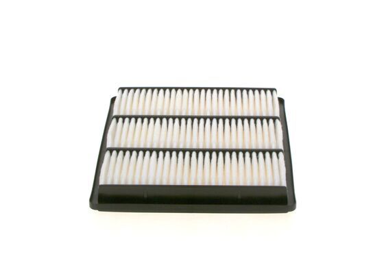 BOSCH 1457433965 Air Filter 224mm Length Insert 37mm Height Fits Mitsubishi