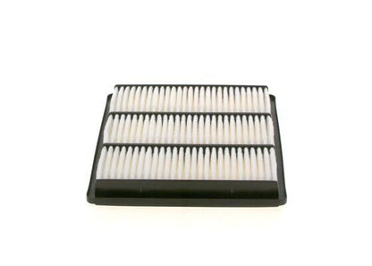 BOSCH 1457433965 Air Filter 224mm Length Insert 37mm Height Fits Mitsubishi