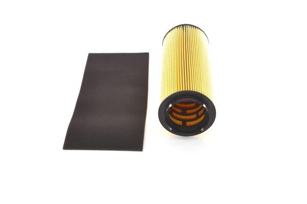 BOSCH 1457433336 Air Filter 118.6mm Outer Ø 311.1mm Height Fits Volvo S60 V70