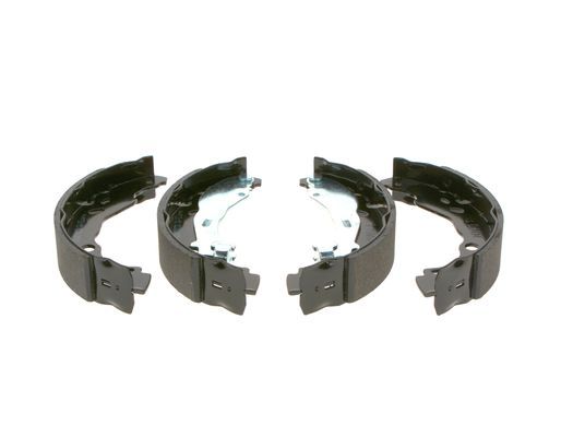 BOSCH 0986487690 Brake Shoe Set Rear Fits C2 Enterprise C3 Peugeot 1007