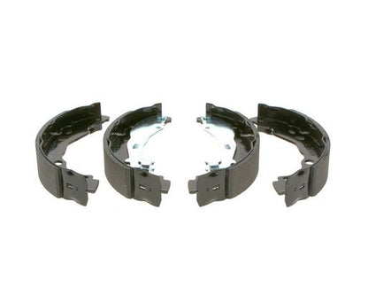 BOSCH 0986487690 Brake Shoe Set Rear Fits C2 Enterprise C3 Peugeot 1007