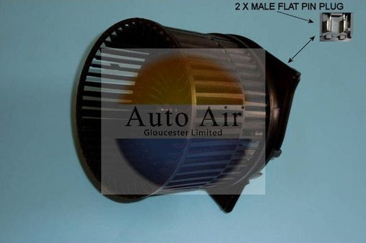 AUTO AIR 21-0063 Interior Blower 318W Power Heating/Ventilation Fits Saab 9-5