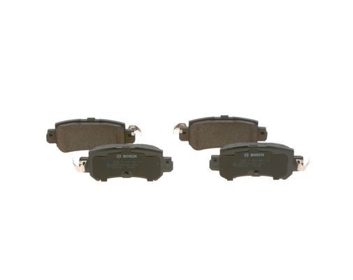 BOSCH 0986494732 Brake Pad Set For Disc Rear 14.94mm Thickness Fits Mazda CX-5