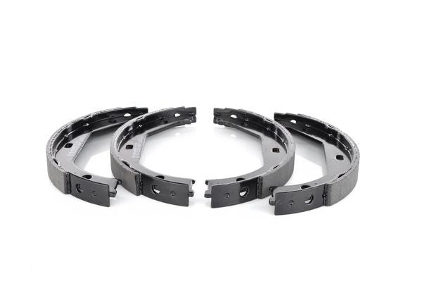 BOSCH 0986487607 Brake Shoe Set For Parking Brake Rear 20mm Width Fits BMW