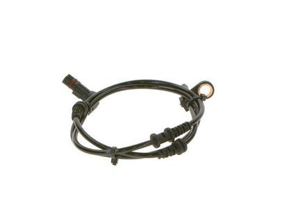 BOSCH 0986594593 Wheel Speed Sensor Front With Cable Fits Mercedes-Benz S-Class