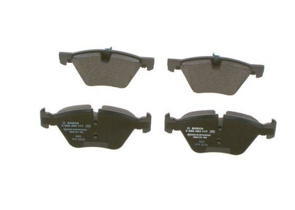 BOSCH 0986494117 Brake Pad Set For Disc Brake Front Fits BMW 1 Series 3 Series