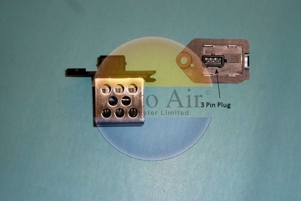 AUTO AIR 20-0051 Blower Series Motor Resistor A/C Air Con Fits Peugeot 206 206+