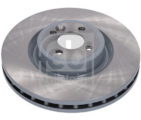 2x Front Brake Discs Braking System Febi Bilstein 185928 Fits Mini