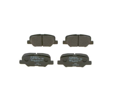 BOSCH 0986495358 Brake Pad Set For Disc Brake Rear Fits Mazda Mitsubishi Peugeot
