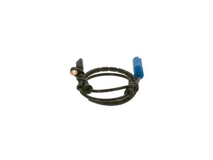 BOSCH 0986594509 Wheel Speed Sensor Rear With Cable Active Fits BMW 5 Series