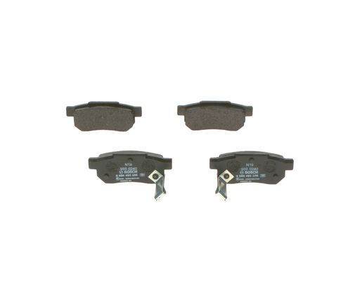 BOSCH 0986495256 Brake Pad Set For Disc Brake Rear Fits Honda MG Nissan Rover