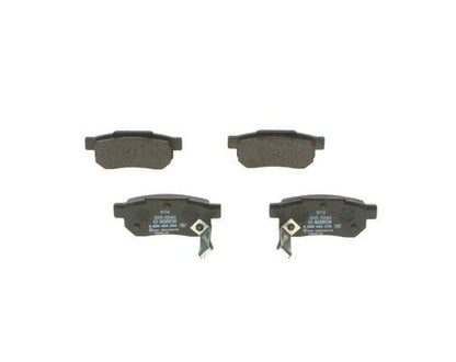 BOSCH 0986495256 Brake Pad Set For Disc Brake Rear Fits Honda MG Nissan Rover
