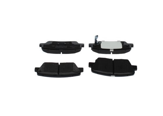 BOSCH 0986495370 Brake Pad Set For Disc Brake Rear Fits Hyundai Kia Ssangyong