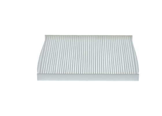 BOSCH 1987435151 Cabin Air Filter 237mm Length Particulate Fits Jeep Wrangler