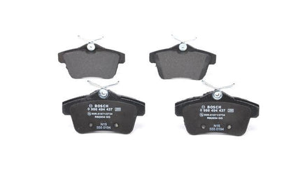 BOSCH 0986494437 Brake Pad Set For Disc Brake Rear Fits Citroën DS Peugeot