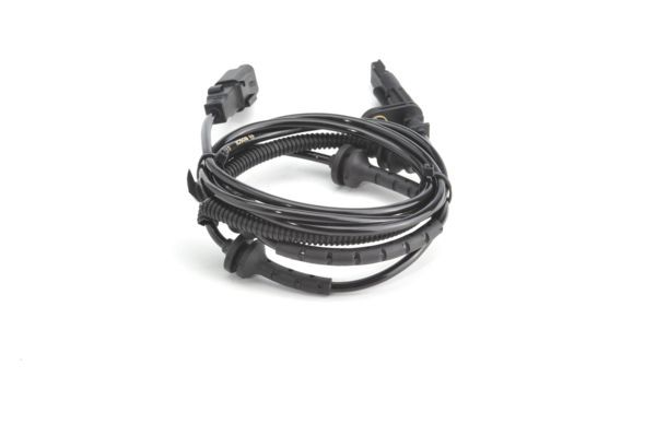 BOSCH 0986594521 Wheel Speed Sensor Rear With Cable Fits Citroën C6 Peugeot 407