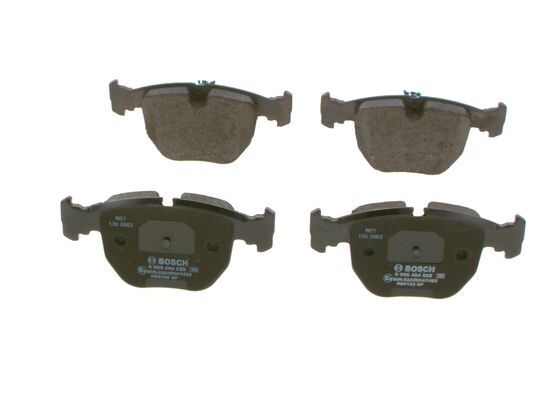 BOSCH 0986494028 Brake Pad Set For Disc Brake Front For BMW 5 Series 7 Series X5