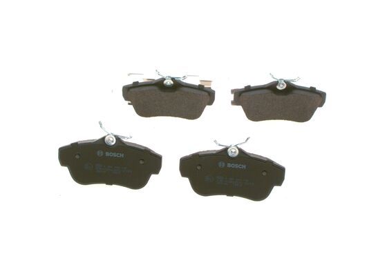 BOSCH 0986494192 Brake Pad Set For Disc Brake Rear Fits Citroën Fiat Peugeot