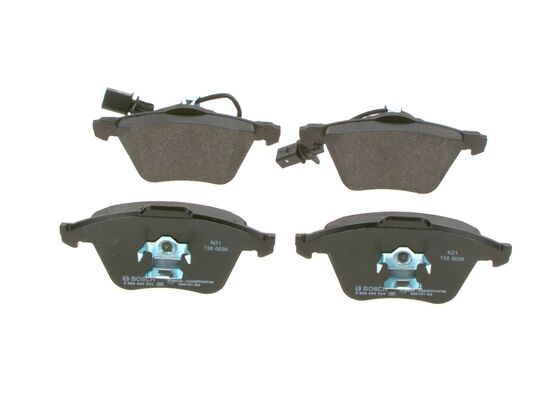 BOSCH 0986494104 Brake Pad Set For Disc Brake Front Fits A6 A6 Allroad Seat Exeo