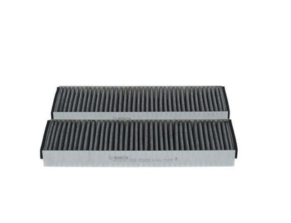 BOSCH 1987432422 Cabin Air Filter 307mm Activated Carbon For Audi Lamborghini VW