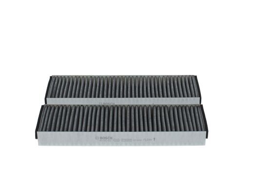 BOSCH 1987432422 Cabin Air Filter 307mm Activated Carbon For Audi Lamborghini VW