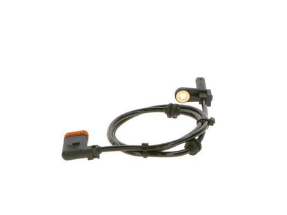 BOSCH 0986594592 Wheel Speed Sensor Rear With Cable Fits Mercedes-Benz S-Class