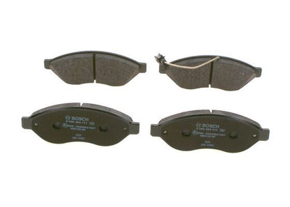 BOSCH 0986494111 Brake Pad Set For Disc Brake Fits CITROËN FIAT LANCIA PEUGEOT