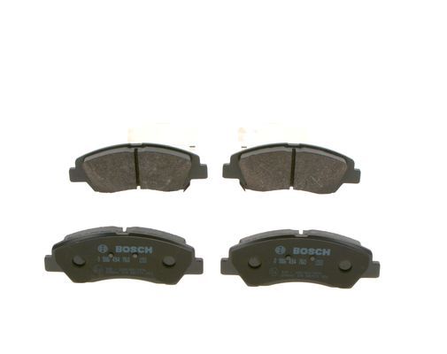 BOSCH 0986494760 Brake Pad Set For Disc Front 16.6mm Thickness Fits Hyundai i10