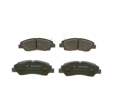 BOSCH 0986494760 Brake Pad Set For Disc Front 16.6mm Thickness Fits Hyundai i10