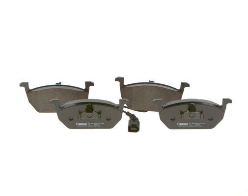 BOSCH 0986494721 Disc Brake Pad Set Front Low-Metallic Fits Audi Seat Skoda VW