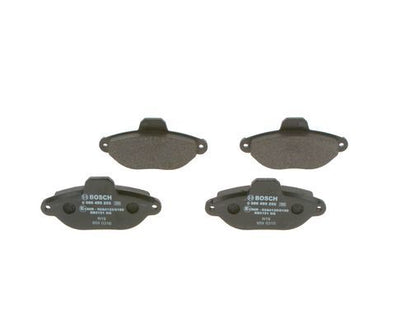 BOSCH 0986495255 Brake Pad Set For Disc Brake Front 16.4mm Thickness Fits Fiat