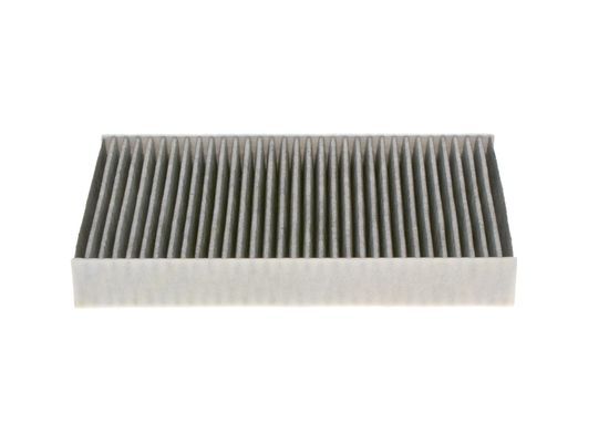 BOSCH 1987435574 Cabin Air Filter 238mm Activated Carbon Fits Nissan Renault