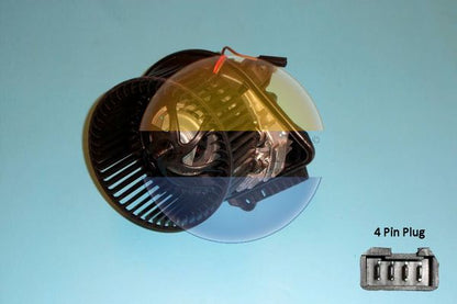 AUTO AIR 21-0014 Interior Blower 246W Power Heating/Ventilation Fits Peugeot 406