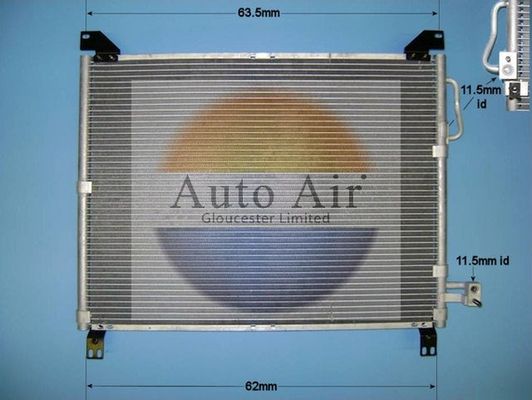 AUTO AIR 16-0005 Air Conditioning Condenser A/C Air Con Fits SSANGYONG DAEWOO