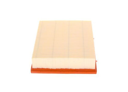 BOSCH 1457433698 Air Filter 254mm Length Insert 58mm Height For Alpina BMW Skoda