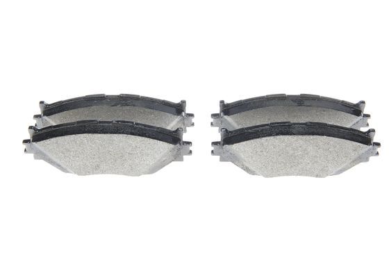 BOSCH 0986494316 Brake Pad Set For Disc Front 17.7mm Thickness Fits Lexus IS C