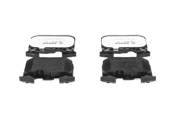 BOSCH 0986494947 Brake Pad Set For Disc Brake Front 18.3mm Thickness Fits BMW